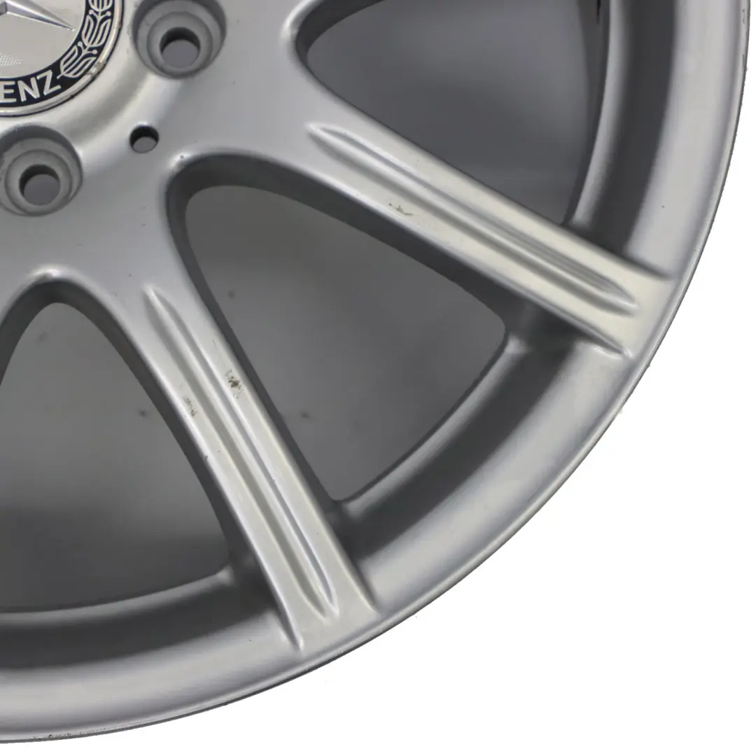Mercedes R171 Llanta Aleación Plateada Trasera 17" 8,5J ET:30 - SKU A1714012302-1 - Número de pieza A1714012302