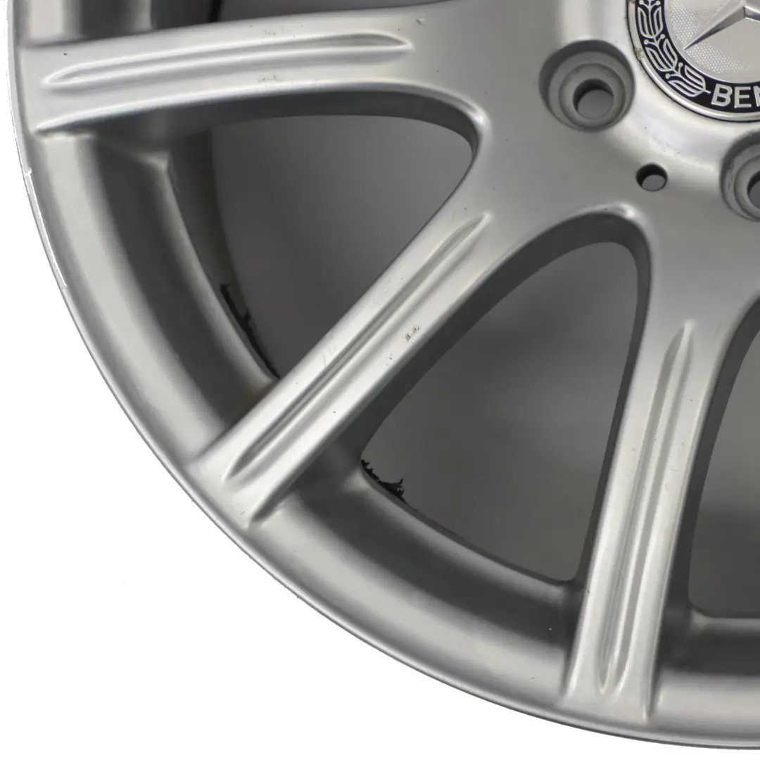 Mercedes R171 Jante Arrière Alliage Argenté 17" 8,5J ET:30 10-Parler - SKU A1714012302-1 - Numéro de pièce A1714012302