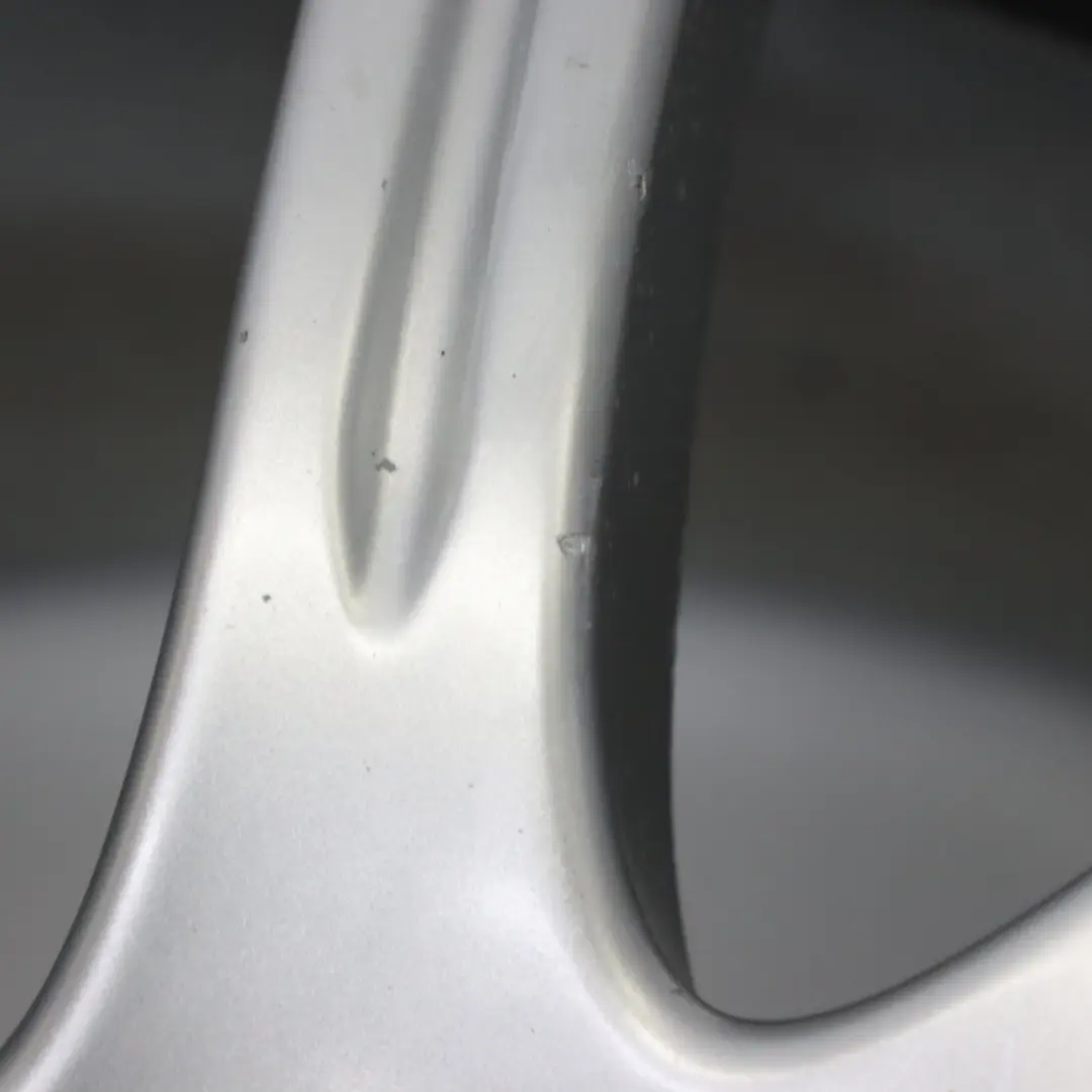 Mercedes R171 Rear Silver Alloy Wheel Rim 17" 8,5J ET:30 10-Spoke - SKU A1714012302-1 - Part number A1714012302