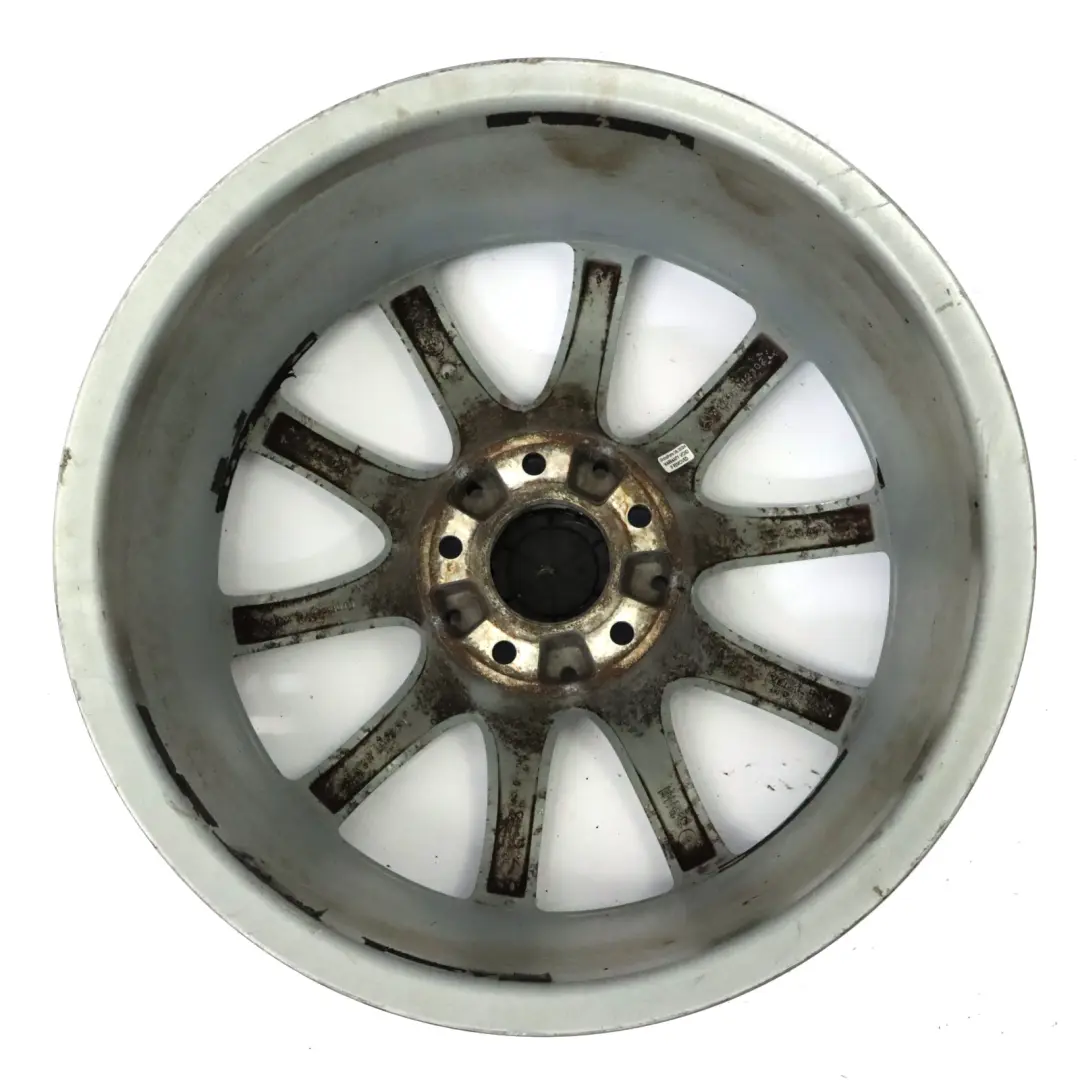 Mercedes R171 Llanta Aleación Plateada Trasera 17" 8,5J ET:30 - SKU A1714012302-1 - Número de pieza A1714012302