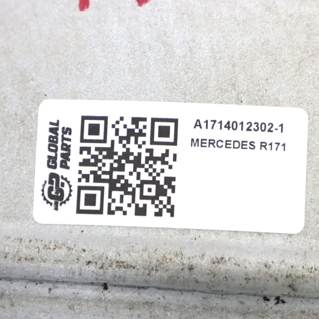 Mercedes R171 Hinten Grau Legierung Rad Felge 17" 8,5J ET:30 - SKU A1714012302 - Teilenummer A1714012302