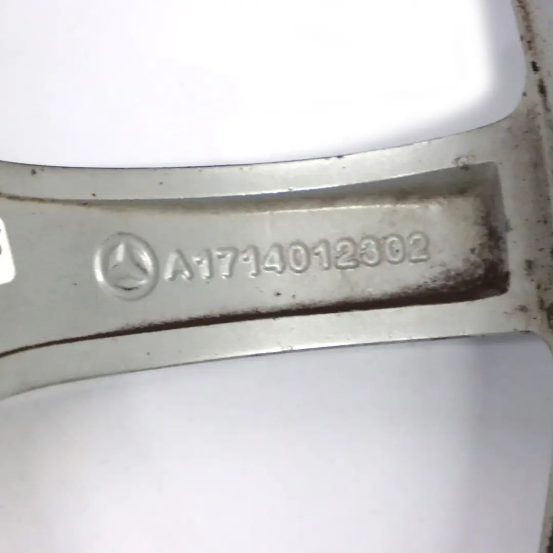 Mercedes R171 Hinten Grau Legierung Rad Felge 17" 8,5J ET:30 - SKU A1714012302 - Teilenummer A1714012302