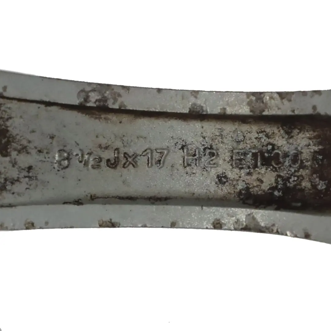 Alloy Wheel Rim 17" 8,5J ET:30 10-Spoke to Mercedes R171 Rear Silver with Part number A1714012302 Mercedes R171 Rear Silver Alloy Wheel Rim 17" 8,5J ET:30 10-Spoke - SKU A1714012302-2 - Part number A1714012302