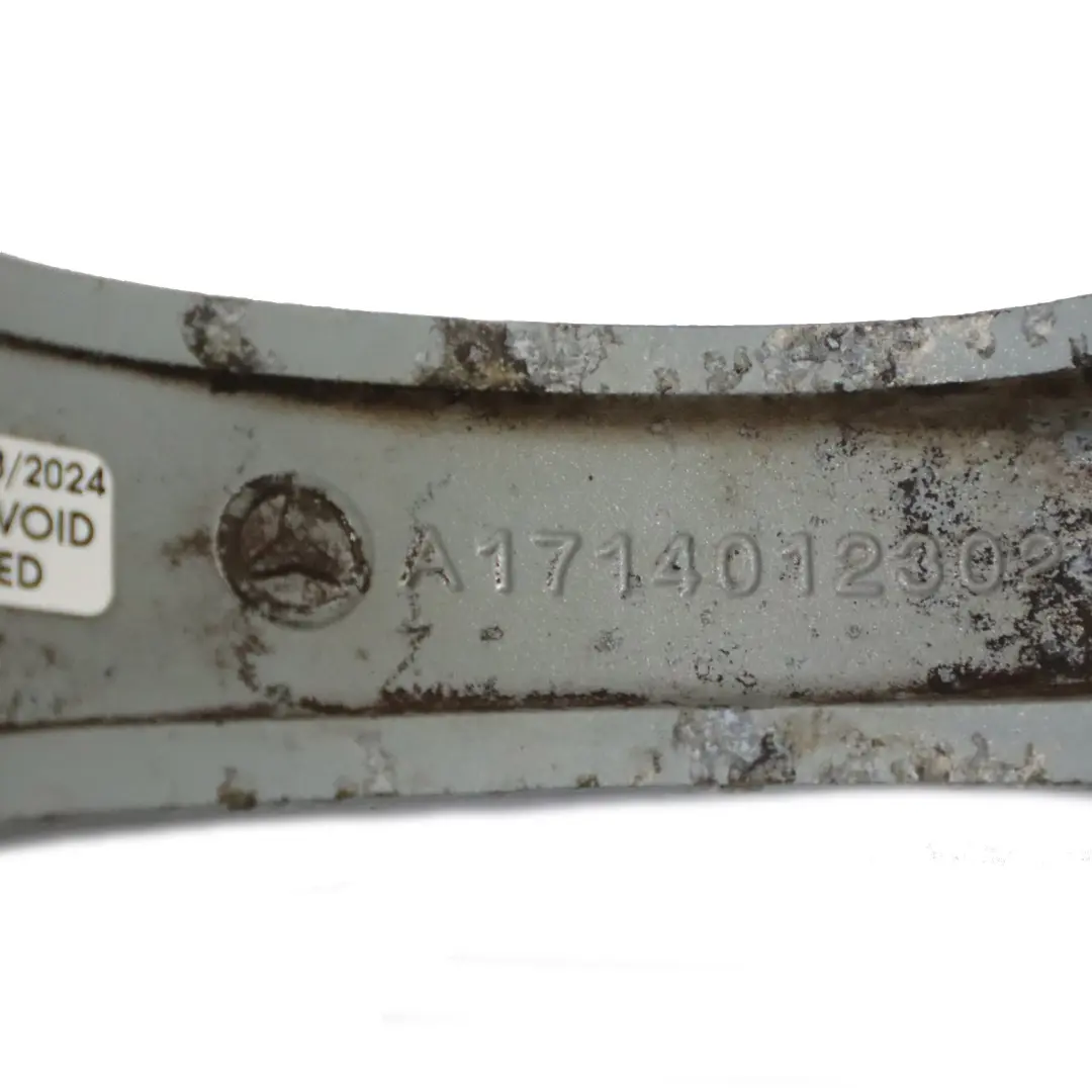 Alloy Wheel Rim 17" 8,5J ET:30 10-Spoke to Mercedes R171 Rear Silver with Part number A1714012302 Mercedes R171 Rear Silver Alloy Wheel Rim 17" 8,5J ET:30 10-Spoke - SKU A1714012302-2 - Part number A1714012302