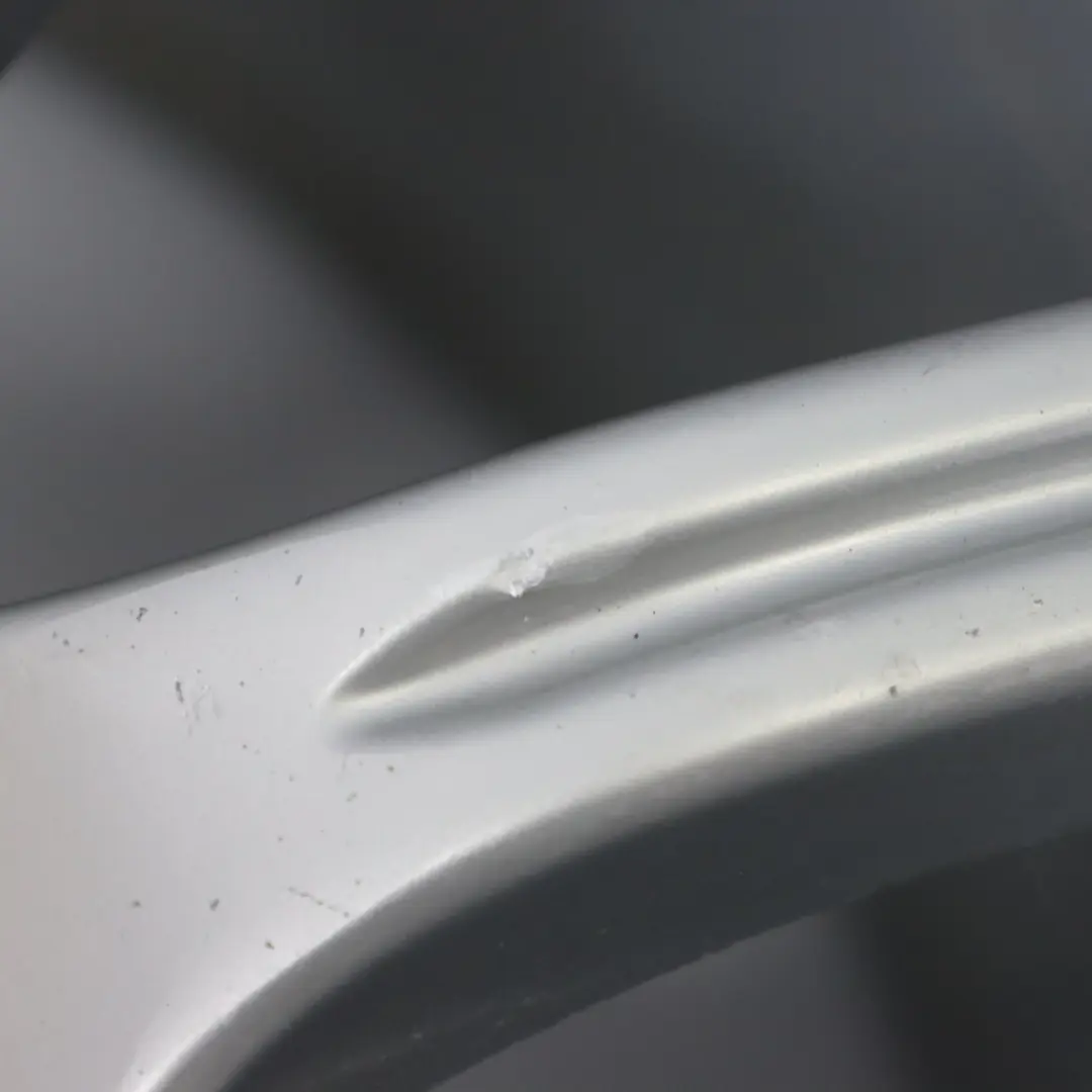 Mercedes R171 Rear Silver Alloy Wheel Rim 17" 8,5J ET:30 10-Spoke - SKU A1714012302-2 - Part number A1714012302