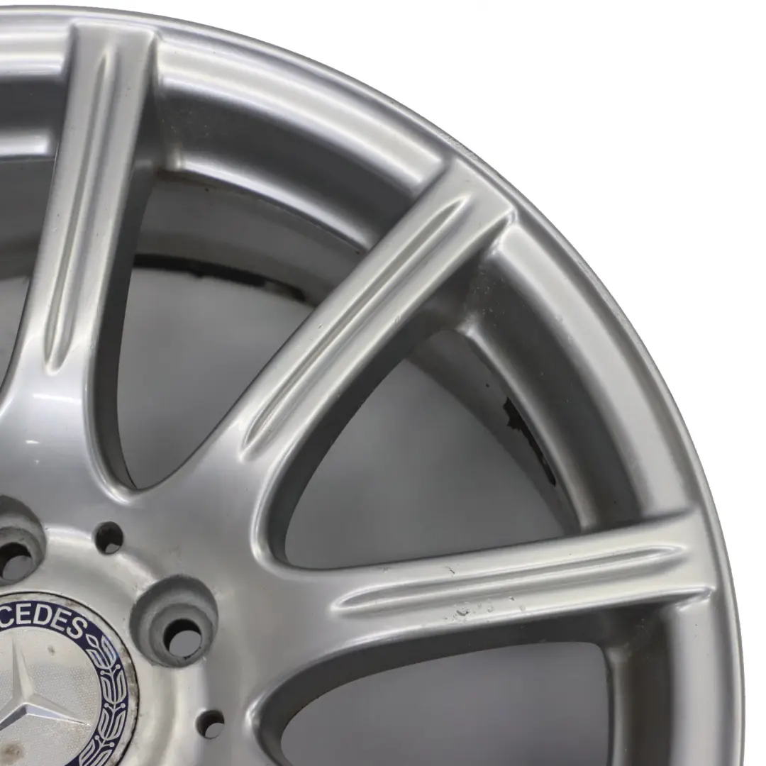 Hinten Grau Legierung Rad Felge 17" 8,5J ET:30 für Mercedes R171 mit Teilenummer A1714012302 Mercedes R171 Hinten Grau Legierung Rad Felge 17" 8,5J ET:30 - SKU A1714012302 - Teilenummer A1714012302