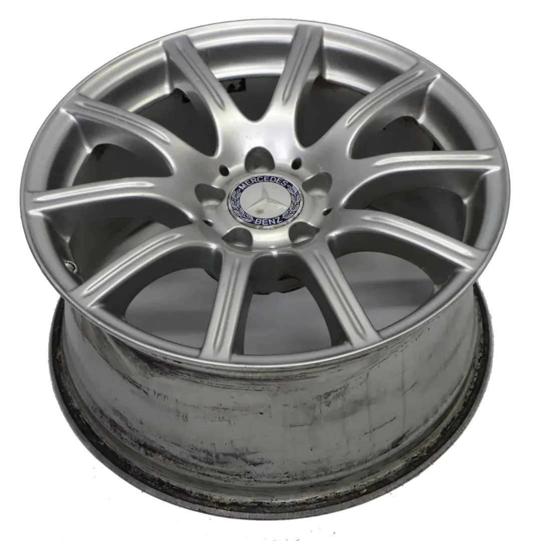 Mercedes R171 Tylna Felga Aluminiowa 17" 10-ramienna 8,5J ET:30 - SKU A1714012302 - Numer Części A1714012302