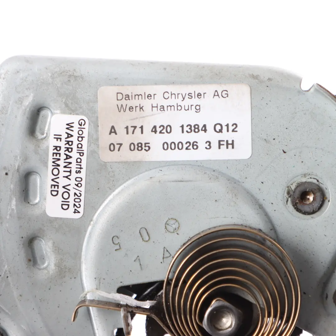 Handbrake Parking Brake Lever Handle to Mercedes SLK R171 with Part number A1714201384 Mercedes SLK R171 Handbrake Parking Brake Lever Handle - SKU A1714201384-1 - Part number A1714201384