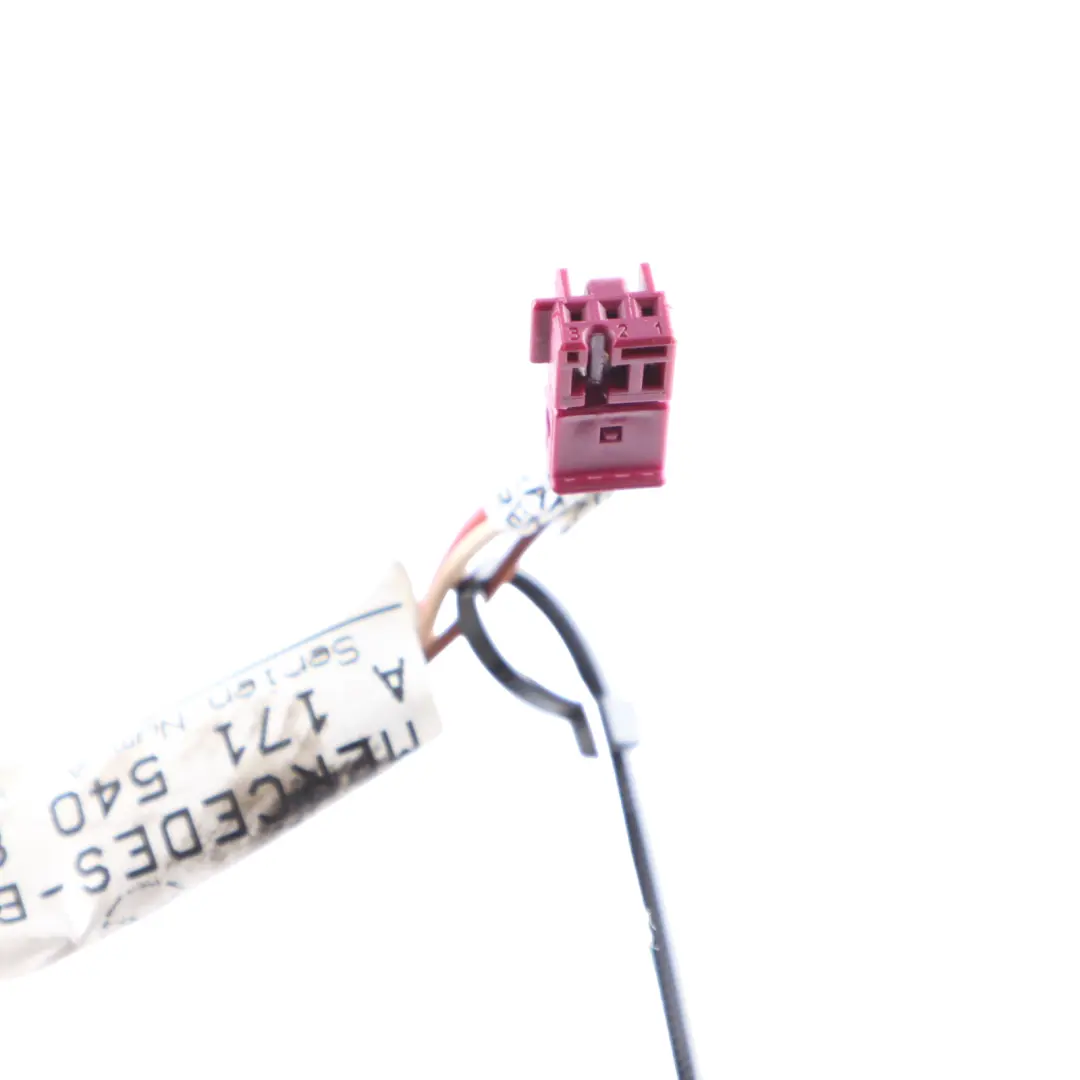 Rain Light Sensor Wiring Harness Cable to Mercedes R171 with Part number A1715408909 Mercedes R171 Rain Light Sensor Wiring Harness Cable - SKU A1715408909 - Part number A1715408909