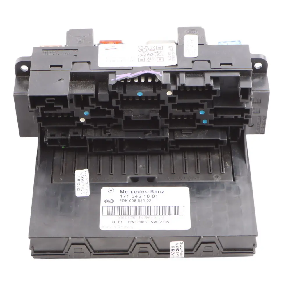 Mercedes SLK R171 Fuse Box SAM Relay Control Unit Module - SKU A1715451001-1 - Part number A1715451001