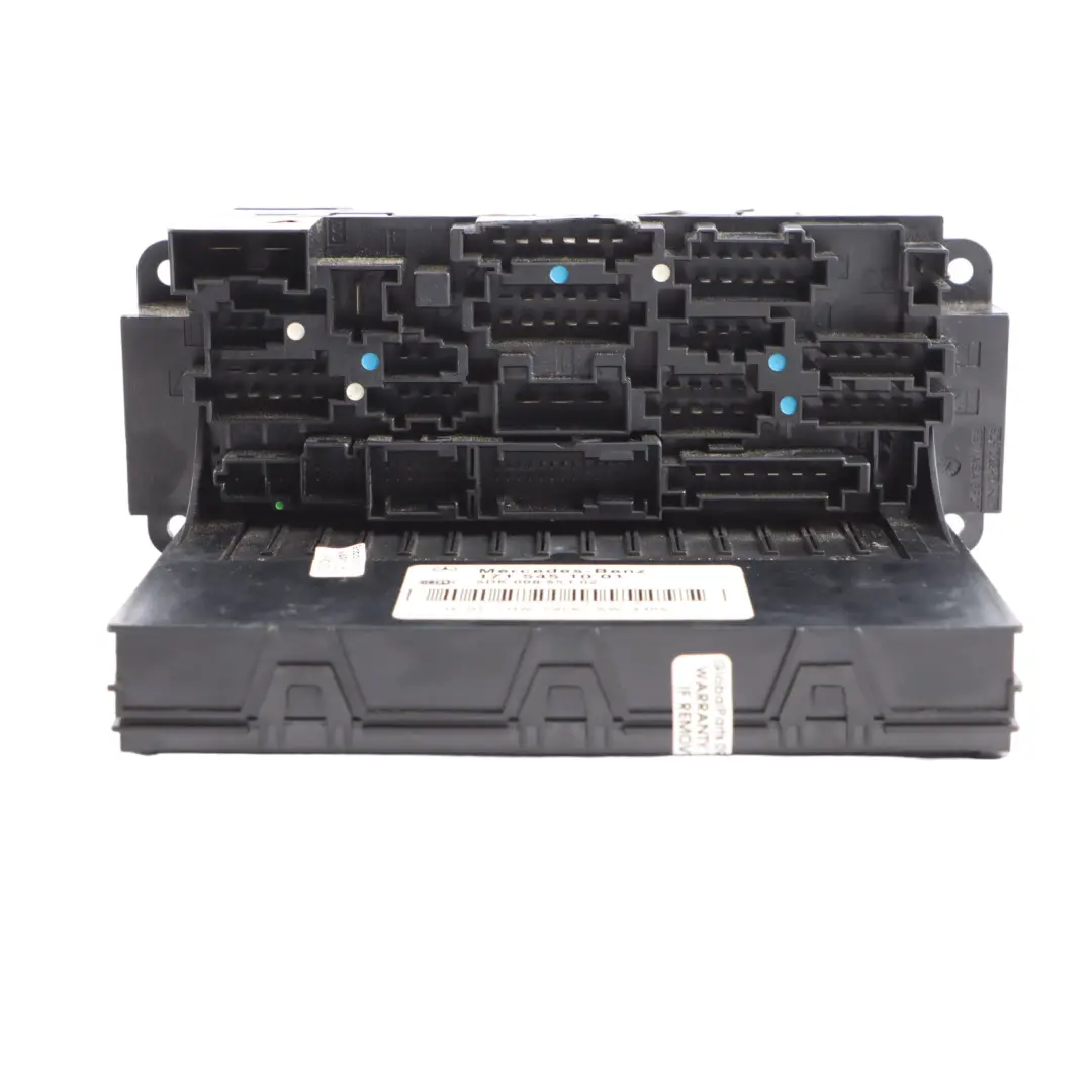Mercedes SLK R171 Fuse Box SAM Relay Control Unit Module - SKU A1715451001-1 - Part number A1715451001