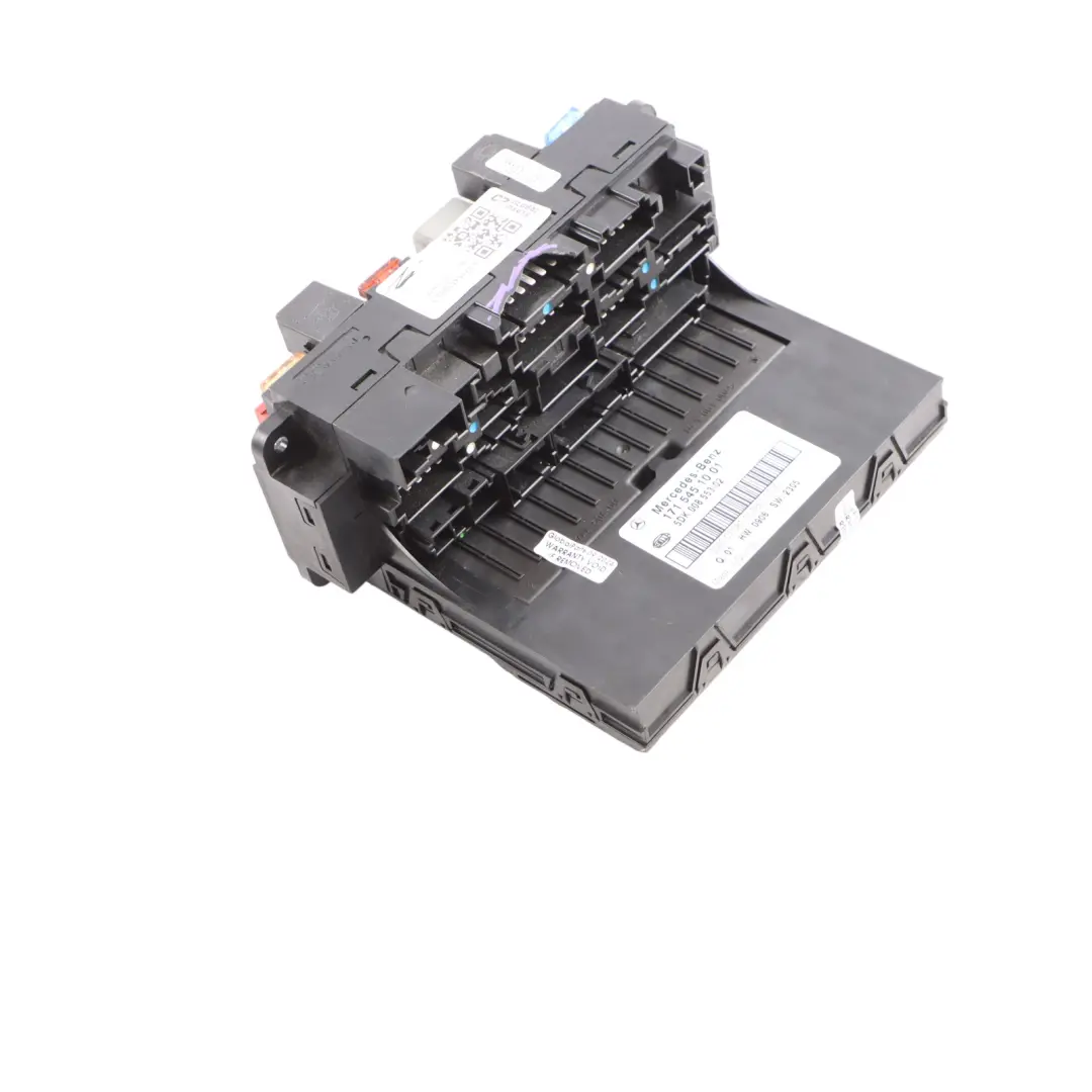 Mercedes SLK R171 Fuse Box SAM Relay Control Unit Module - SKU A1715451001-1 - Part number A1715451001