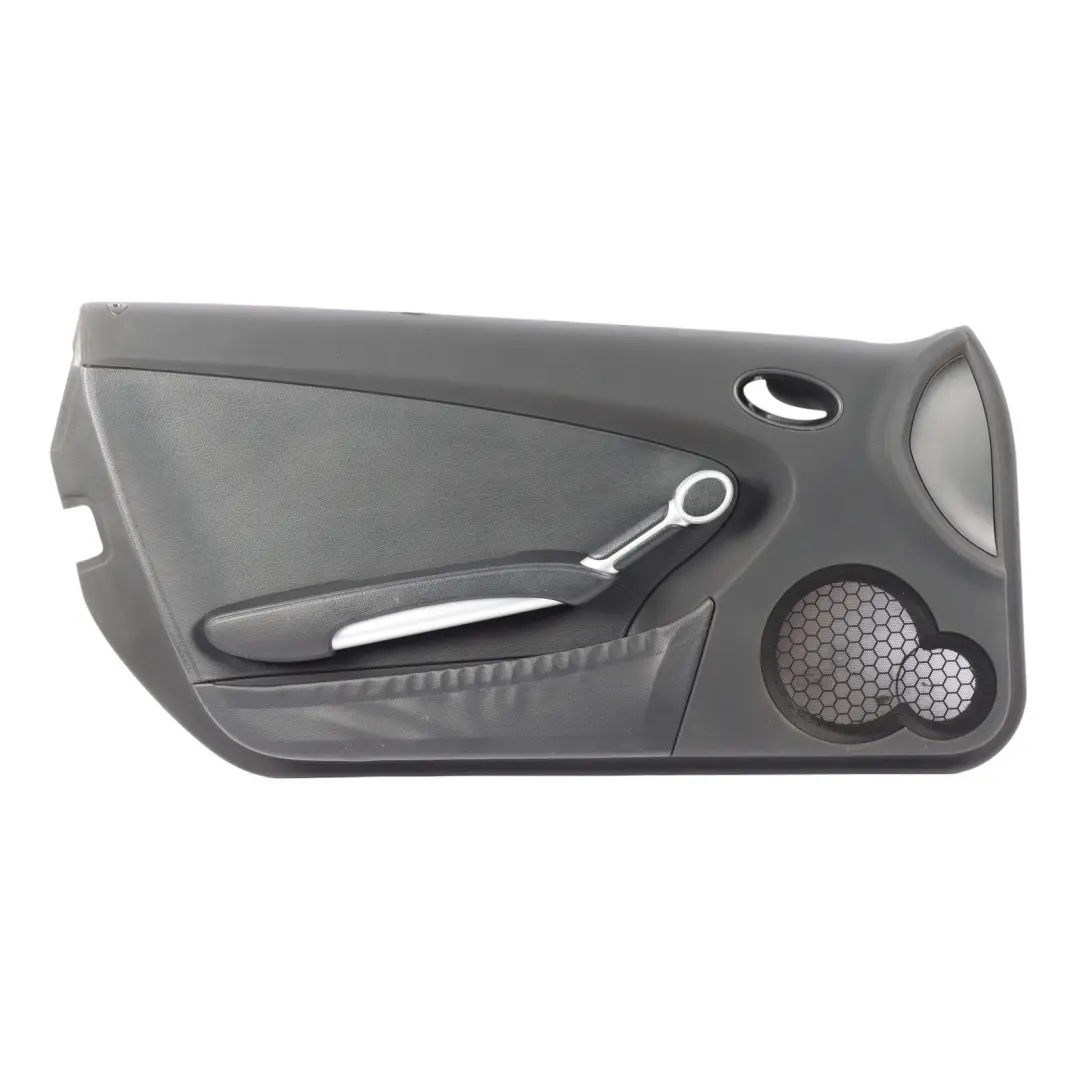 Door Card Convertible Front Left N/S Leather Black to Mercedes SLK R171 with Part number A1717201370 Mercedes SLK R171 Door Card Convertible Front Left N/S Leather Black - SKU A1717201370-2 - Part number A1717201370