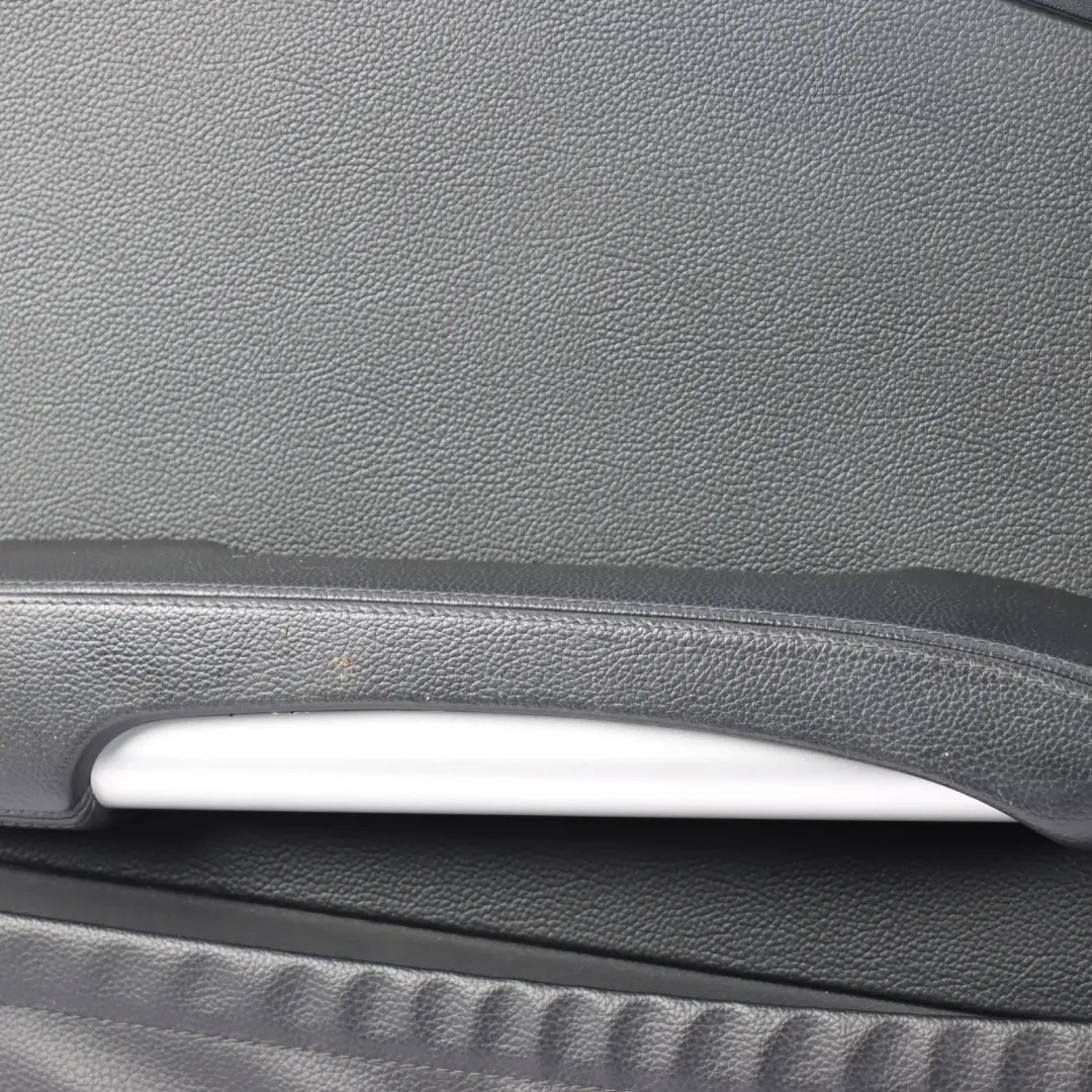 Door Card Convertible Front Left N/S Leather Black to Mercedes SLK R171 with Part number A1717201370 Mercedes SLK R171 Door Card Convertible Front Left N/S Leather Black - SKU A1717201370-2 - Part number A1717201370