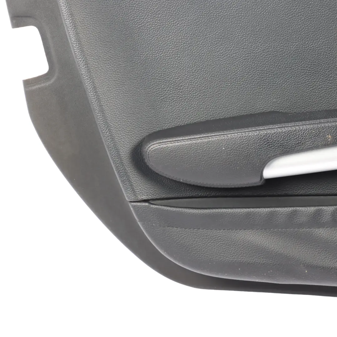 Mercedes SLK R171 Door Card Convertible Front Left N/S Leather Black - SKU A1717201370-2 - Part number A1717201370