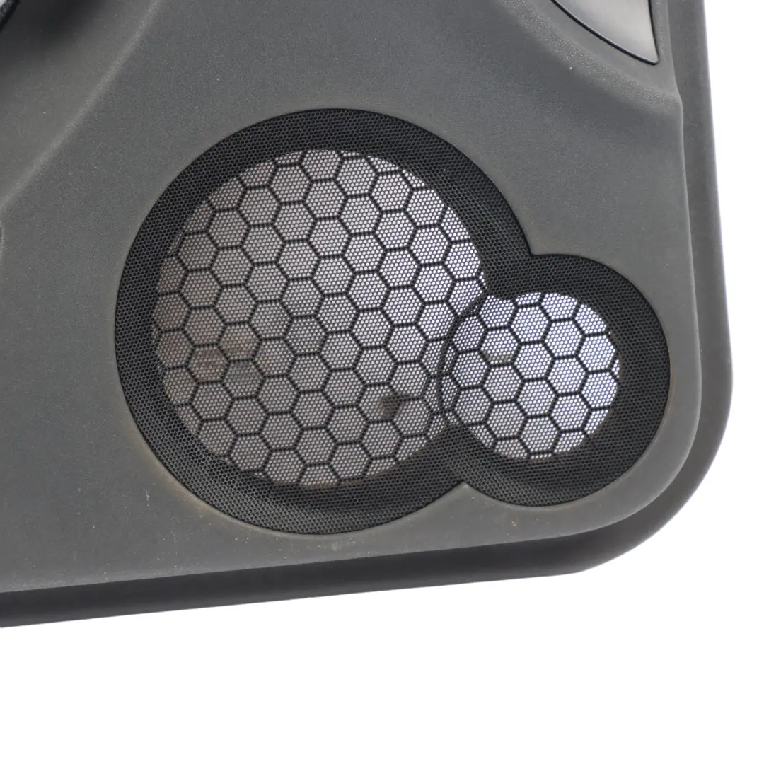 Mercedes SLK R171 Door Card Convertible Front Left N/S Leather Black - SKU A1717201370-2 - Part number A1717201370