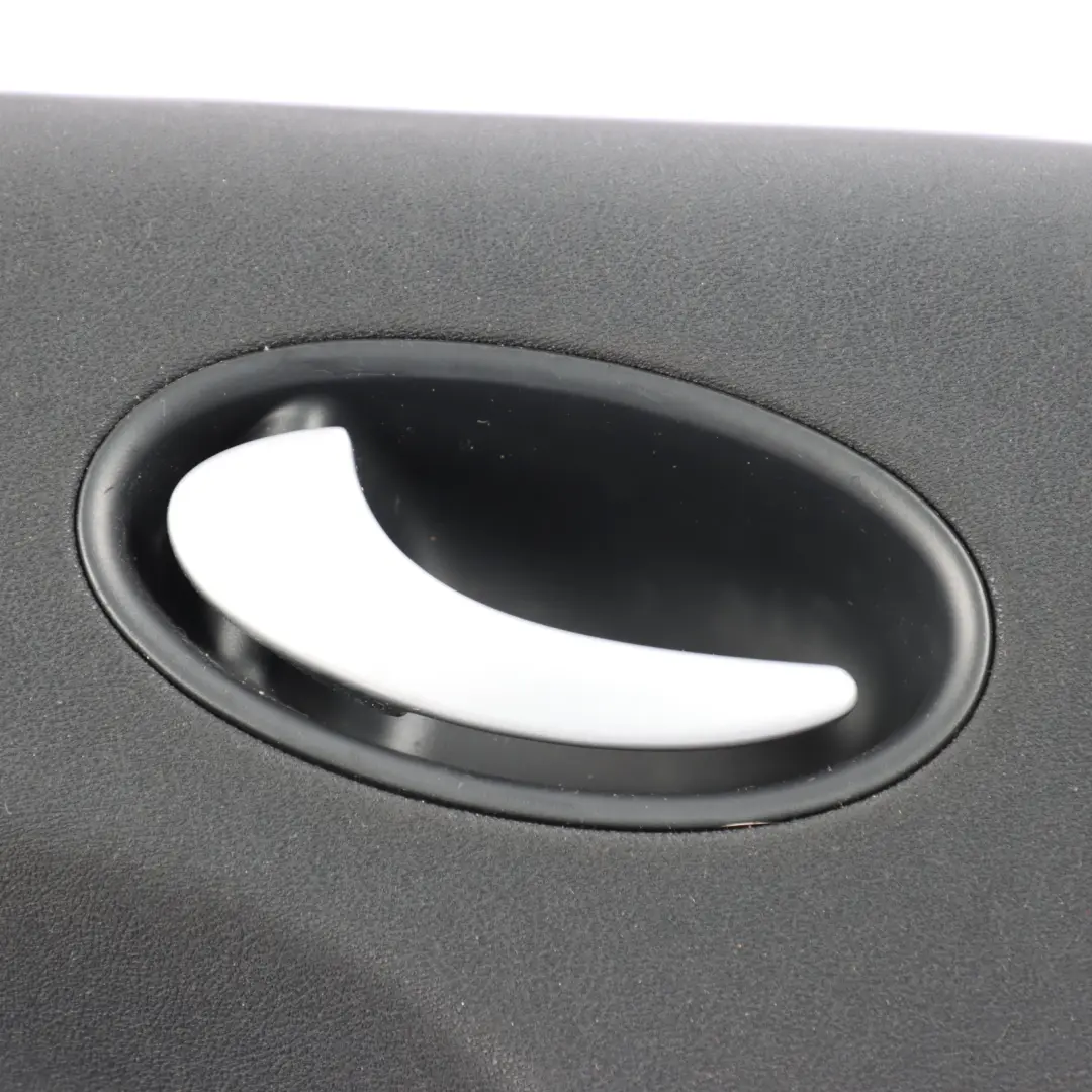 Mercedes SLK R171 Door Card Convertible Front Left N/S Leather Black - SKU A1717201370-2 - Part number A1717201370