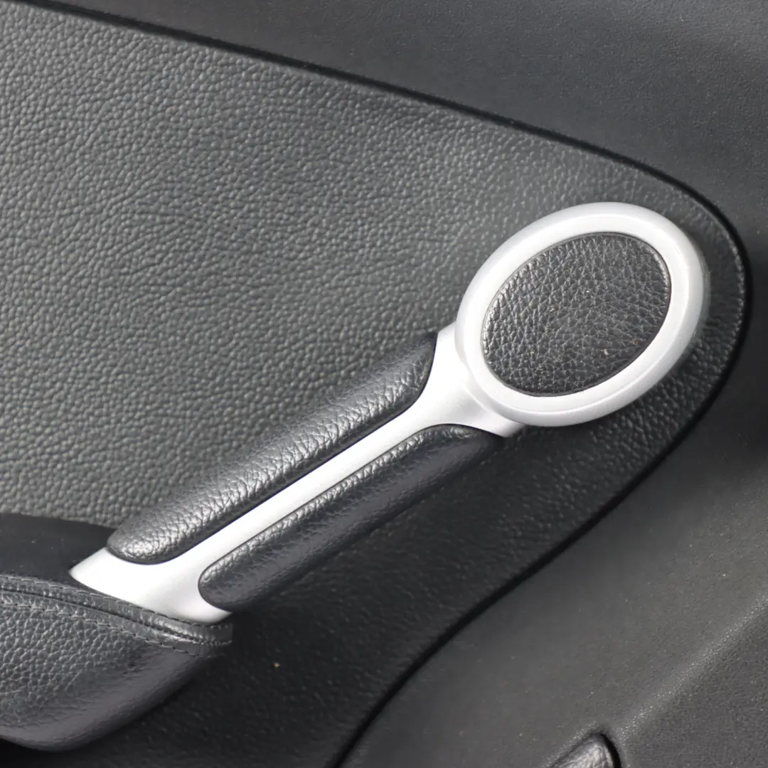 Mercedes SLK R171 Door Card Convertible Front Left N/S Leather Black - SKU A1717201370-2 - Part number A1717201370
