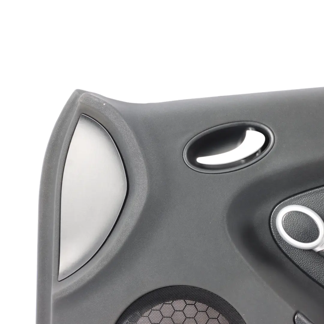 Mercedes SLK R171 Door Card Convertible Front Right O/S Leather Black - SKU A1717201470-1 - Part number A1717201470