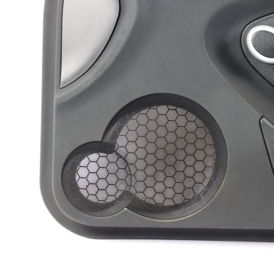 Mercedes SLK R171 Door Card Convertible Front Right O/S Leather Black - SKU A1717201470-1 - Part number A1717201470