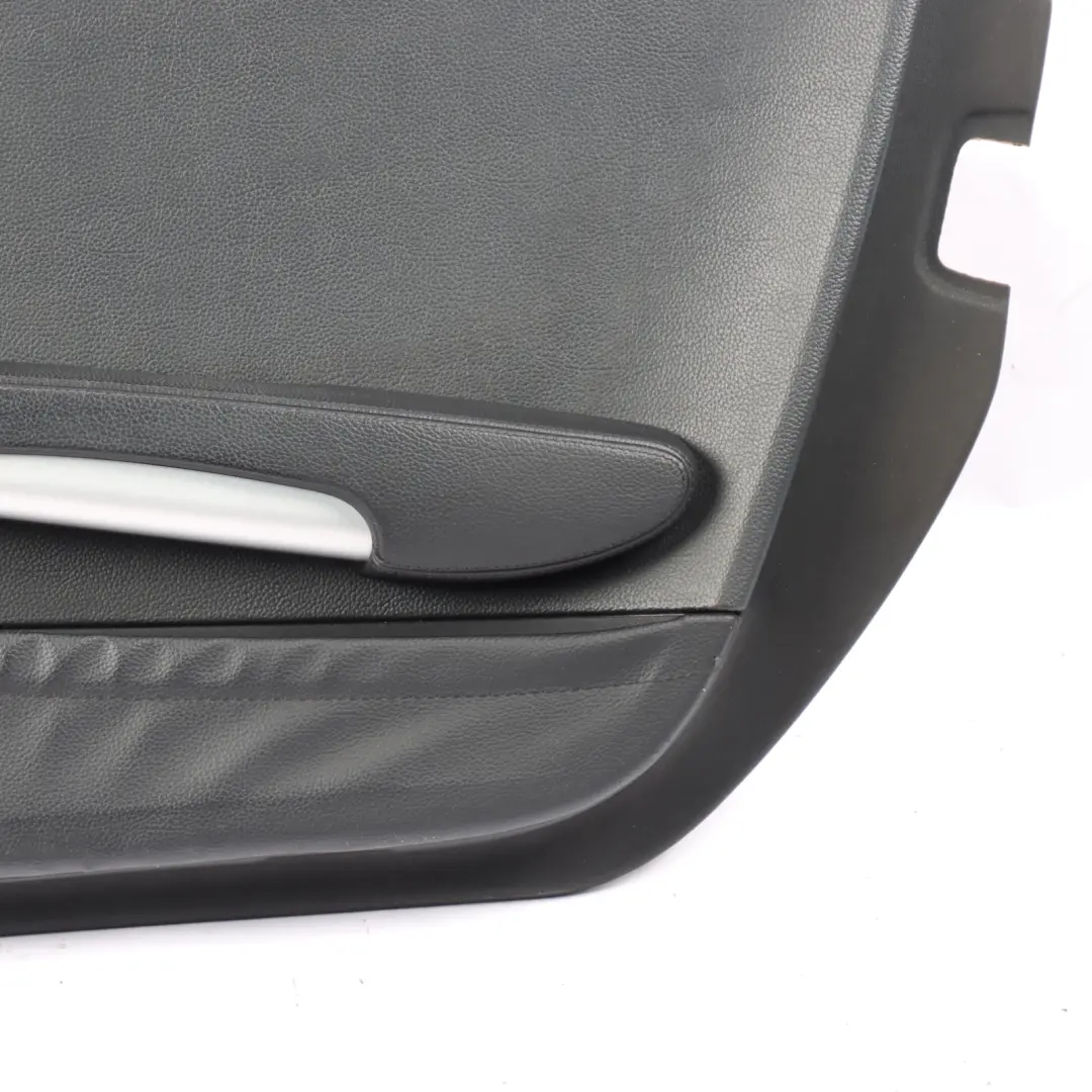 Mercedes SLK R171 Door Card Convertible Front Right O/S Leather Black - SKU A1717201470-1 - Part number A1717201470