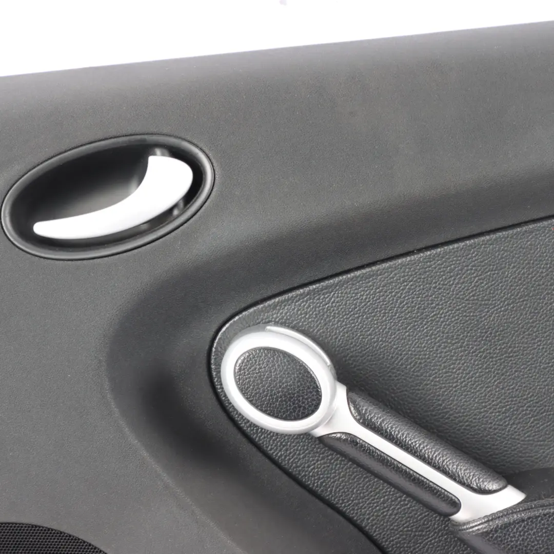 Mercedes SLK R171 Door Card Convertible Front Right O/S Leather Black - SKU A1717201470-1 - Part number A1717201470