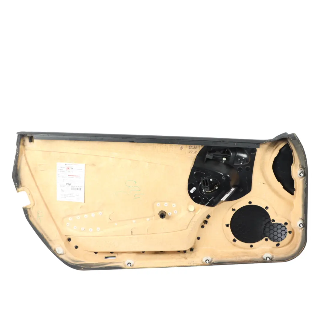 Door Card Convertible Front Right O/S Leather Black to Mercedes SLK R171 with Part number A1717201470 Mercedes SLK R171 Door Card Convertible Front Right O/S Leather Black - SKU A1717201470-1 - Part number A1717201470