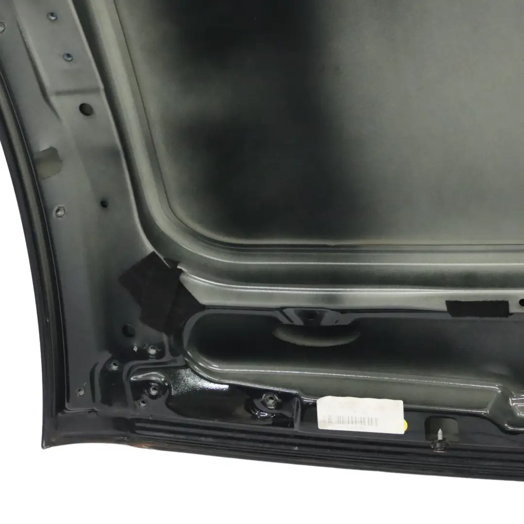 Folding Roof Shell Front Cover Obsidian Black - 197 to Mercedes SLK R171 Hardtop with Part number A1717900640 Mercedes SLK R171 Hardtop Folding Roof Shell Front Cover Obsidian Black - 197 - SKU A1717900640-OB2 - Part number A1717900640