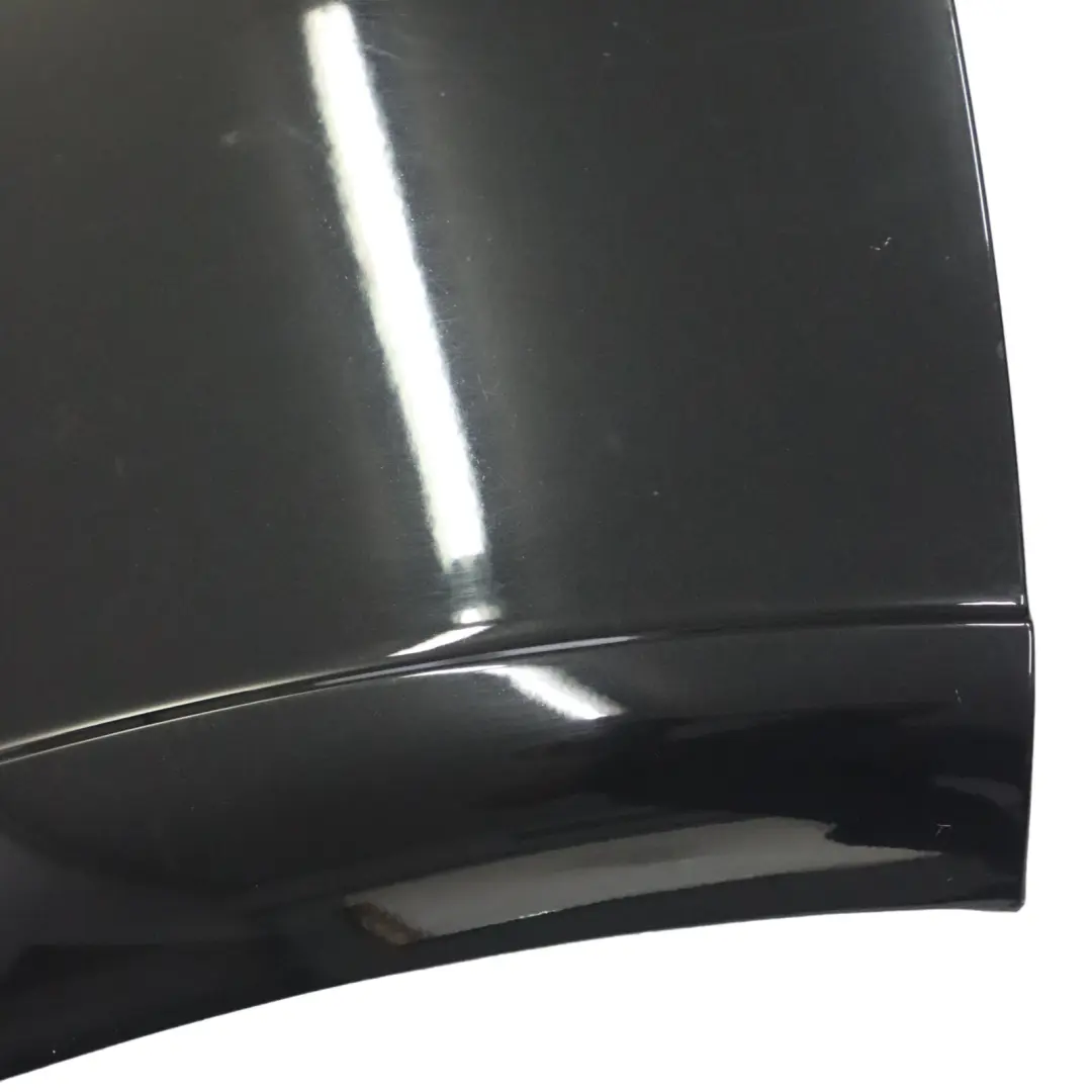 Mercedes SLK R171 Hardtop Folding Roof Shell Front Cover Obsidian Black - 197 - SKU A1717900640-OB2 - Part number A1717900640