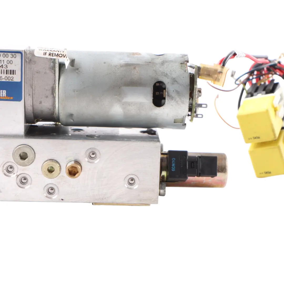 Unité Hydraulique Toit Moteur Pompe Top A1718000030 pour Mercedes SLK R171 Cabriolet à propos du numéro de pièce A1718000148 Mercedes SLK R171 Cabriolet Unité Hydraulique Toit Moteur Pompe Top A1718000030 - SKU A1718000148-1 - Numéro de pièce A1718000148