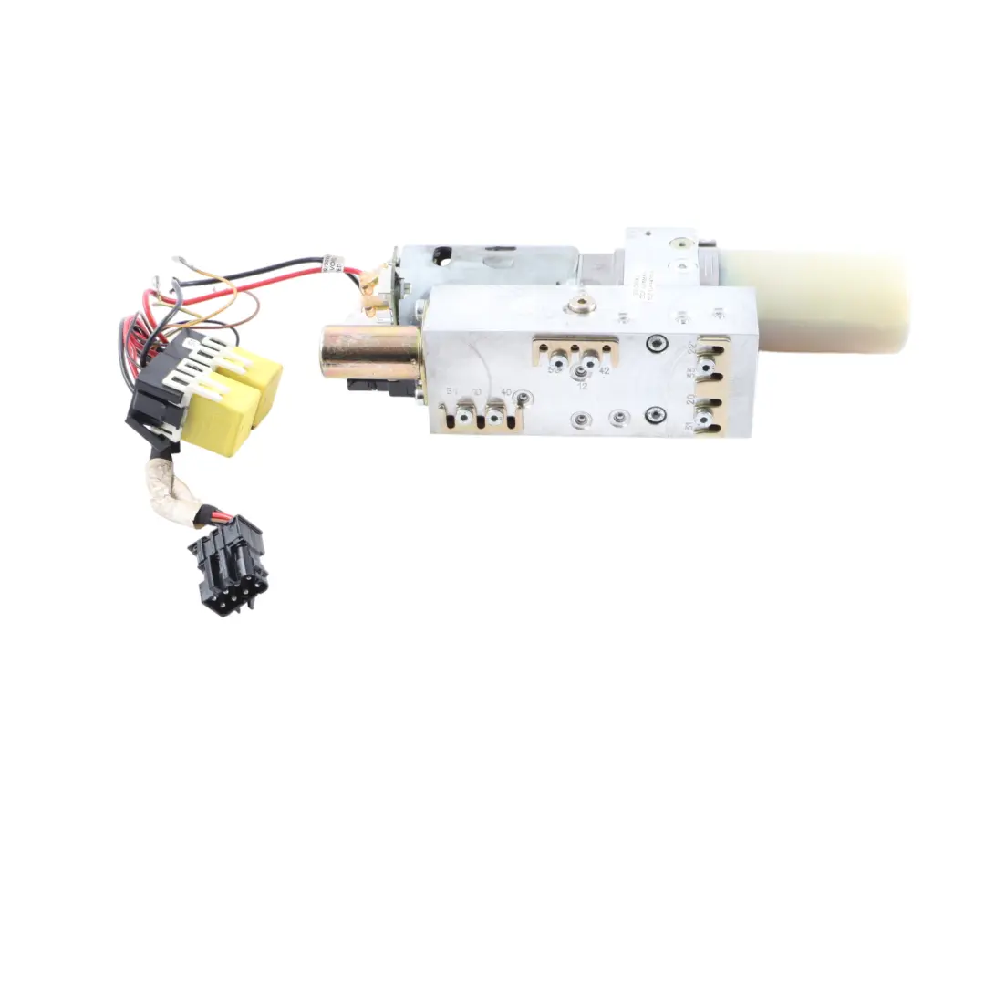 Hydraulic Unit Roof Motor Pump Top A1718000030 to Mercedes SLK R171 Convertible with Part number A1718000148 Mercedes SLK R171 Convertible Hydraulic Unit Roof Motor Pump Top A1718000030 - SKU A1718000148-1 - Part number A1718000148