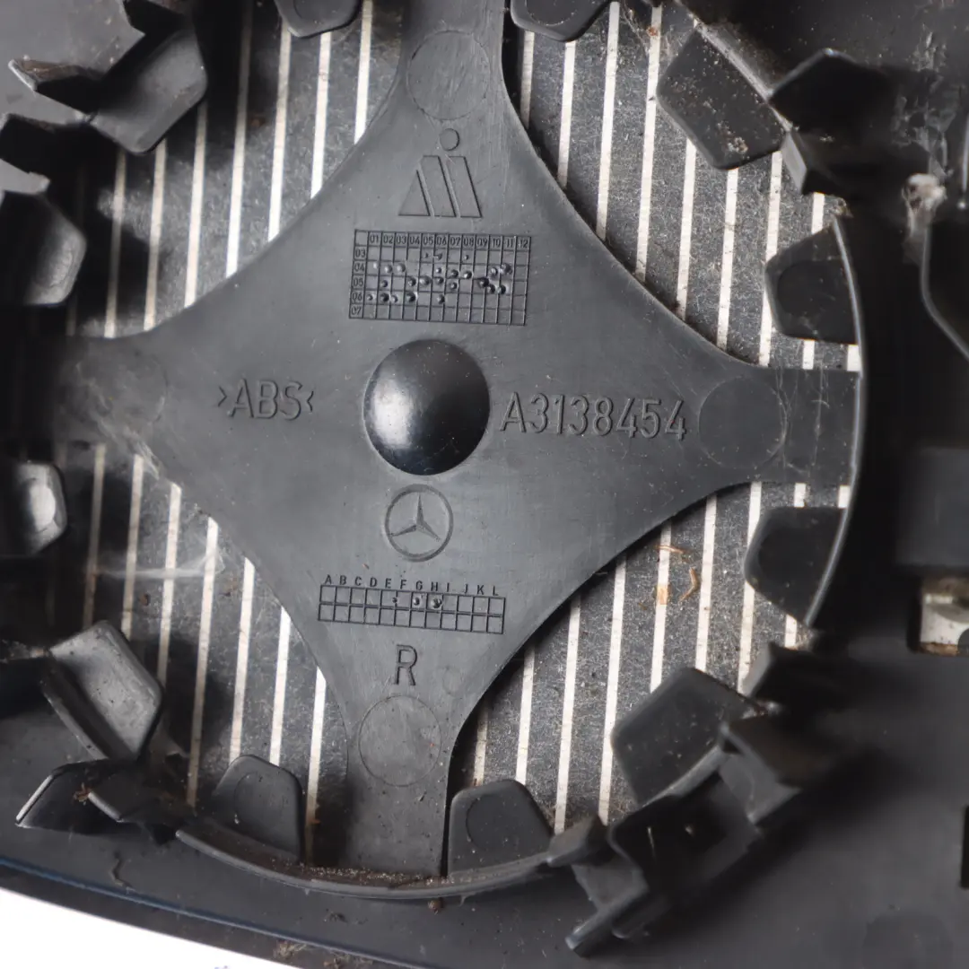 Mercedes R171 Front Side Mirror Insert Glass Wing Right O/S Door - SKU A1718100221 - Part number A1718100221