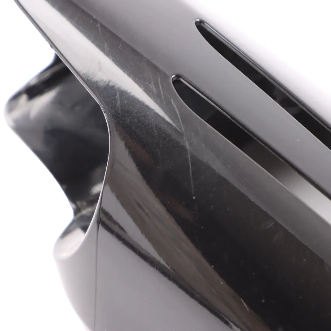 Mirror Cover Door Wing Cap Trim Left O/S Obsidian Black - 197 to Mercedes C219 with Part number A1718100364 Mercedes C219 Mirror Cover Door Wing Cap Trim Left O/S Obsidian Black - 197 - SKU A1718100364-OB - Part number A1718100364