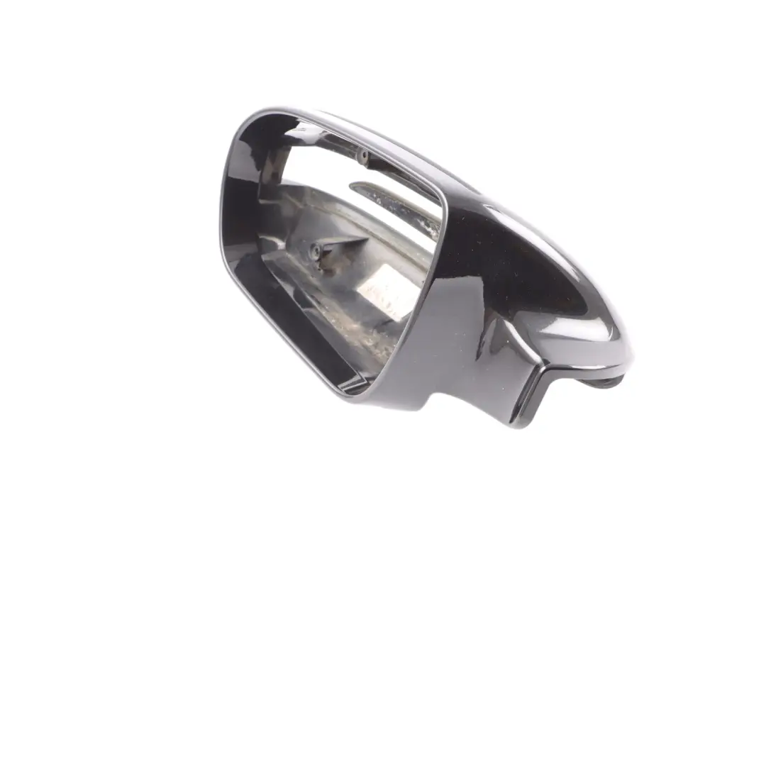 Mirror Cover Door Wing Cap Trim Left O/S Obsidian Black - 197 to Mercedes C219 with Part number A1718100364 Mercedes C219 Mirror Cover Door Wing Cap Trim Left O/S Obsidian Black - 197 - SKU A1718100364-OB - Part number A1718100364