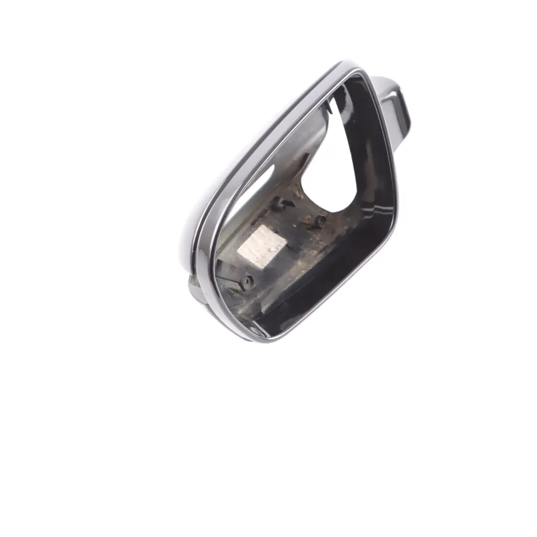 Mirror Cover Door Wing Cap Trim Left O/S Obsidian Black - 197 to Mercedes C219 with Part number A1718100364 Mercedes C219 Mirror Cover Door Wing Cap Trim Left O/S Obsidian Black - 197 - SKU A1718100364-OB - Part number A1718100364