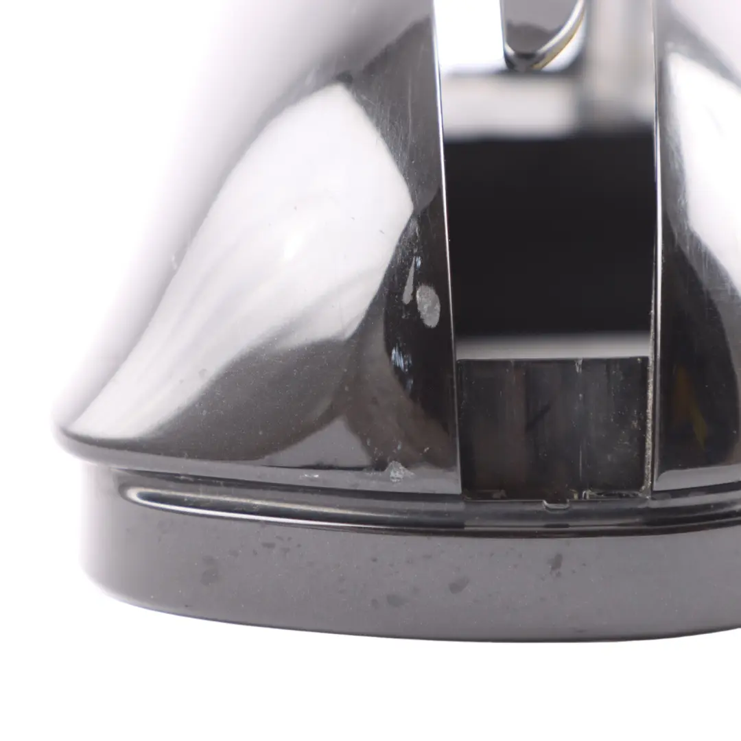 Mirror Cover Door Wing Cap Trim Left O/S Obsidian Black - 197 to Mercedes C219 with Part number A1718100364 Mercedes C219 Mirror Cover Door Wing Cap Trim Left O/S Obsidian Black - 197 - SKU A1718100364-OB - Part number A1718100364