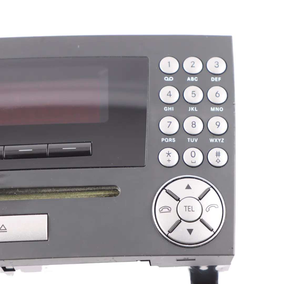 Stereo Radio CD Player Head Unit to Mercedes SLK R171 with Part number A1718200386 Mercedes SLK R171 Stereo Radio CD Player Head Unit - SKU A1718200386-1 - Part number A1718200386