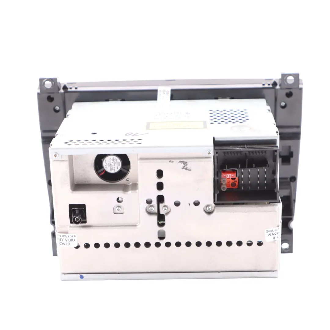 Radio Estéreo Con Reproductor De CD para Mercedes SLK R171 con número de pieza A1718200386 Mercedes SLK R171 Radio Estéreo Con Reproductor De CD - SKU A1718200386-1 - Número de pieza A1718200386