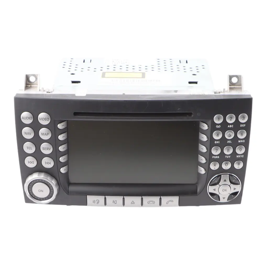 Display Screen Radio Multimedia GPS Navigation Sat Nav Head Unit to Mercedes R171 with Part number A1718201697 Mercedes R171 Display Screen Radio Multimedia GPS Navigation Sat Nav Head Unit - SKU A1718201697 - Part number A1718201697