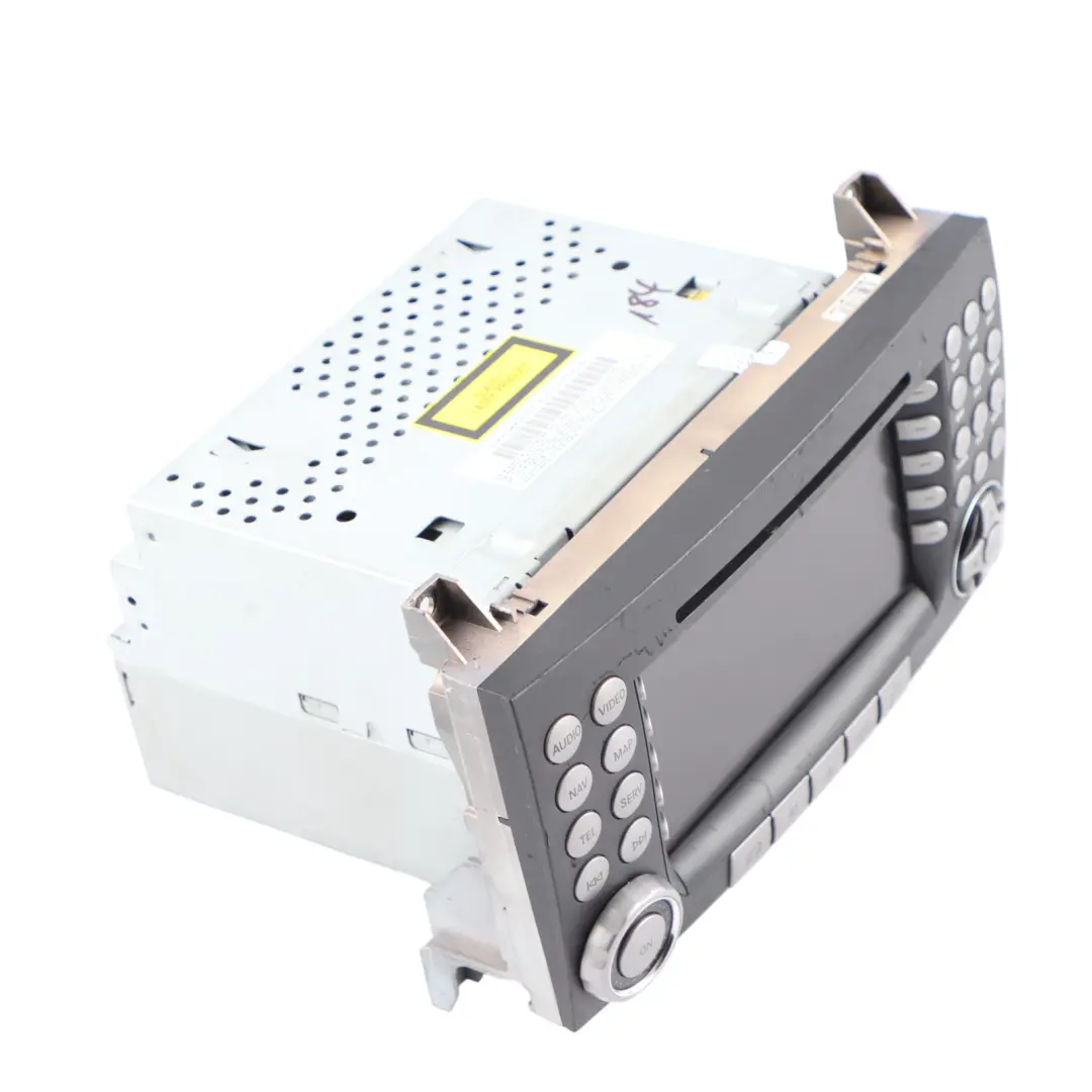Radio CD Player Stereo Navi Media Head Unit to Mercedes R171 with Part number A1718202989 Mercedes R171 Radio CD Player Stereo Navi Media Head Unit - SKU A1718202989 - Part number A1718202989