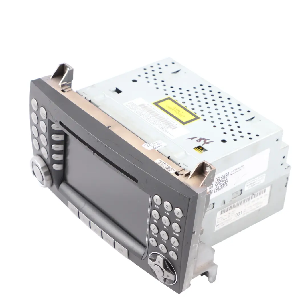 Mercedes R171 Radio CD Player Stereo Navi Media Head Unit - SKU A1718202989 - Part number A1718202989