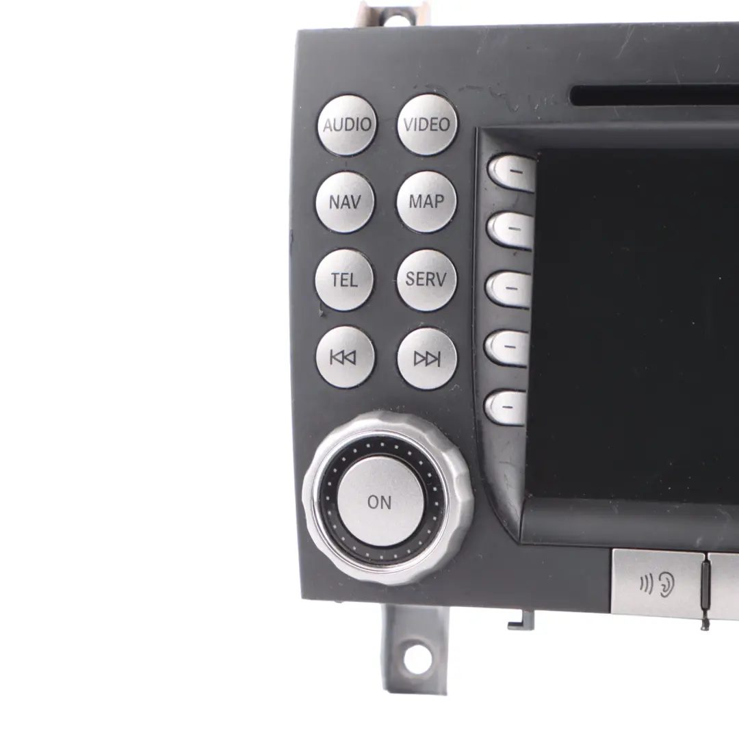 Radio CD Player Stereo Navi Media Head Unit to Mercedes R171 with Part number A1718202989 Mercedes R171 Radio CD Player Stereo Navi Media Head Unit - SKU A1718202989 - Part number A1718202989