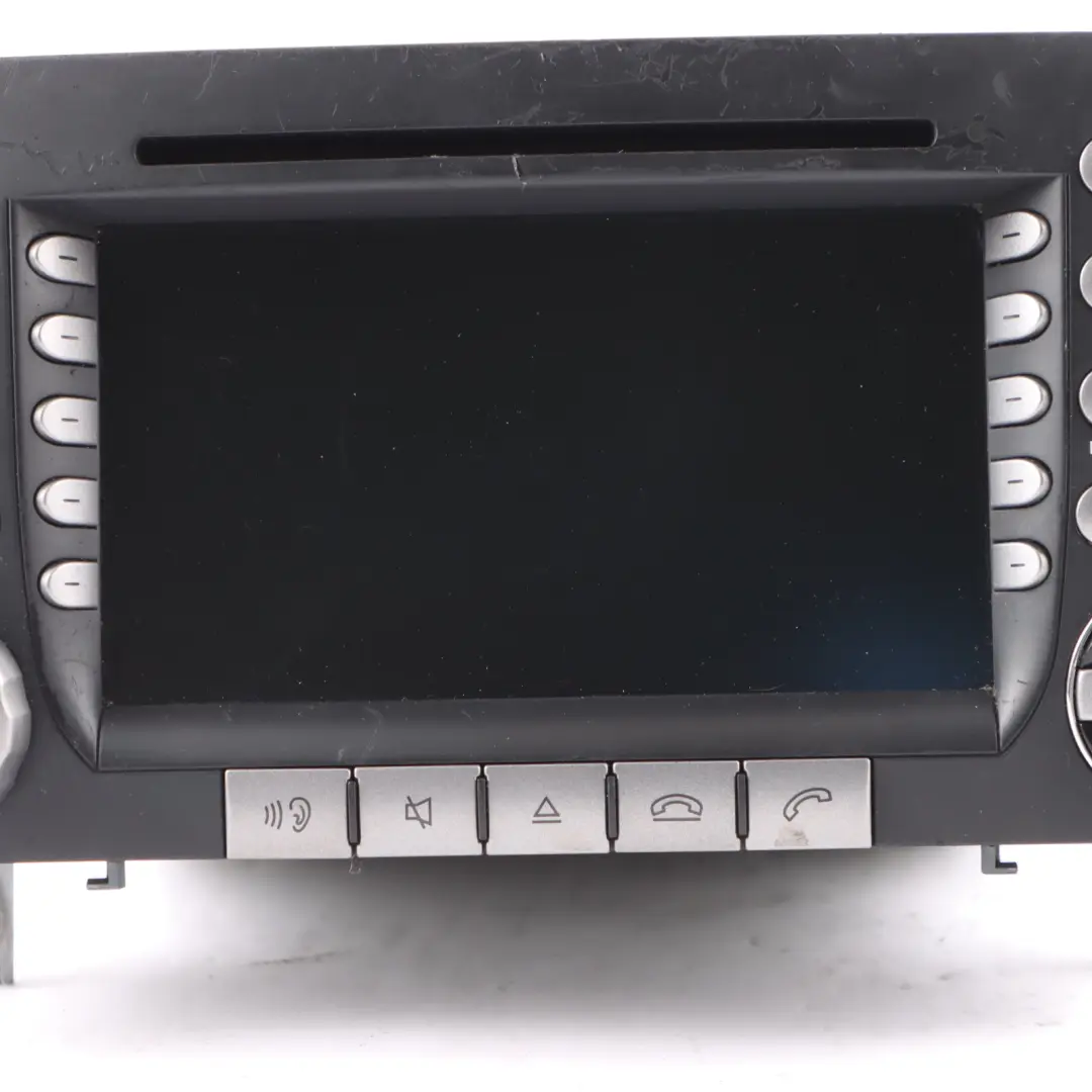 Radio CD Player Stereo Navi Media Head Unit to Mercedes R171 with Part number A1718202989 Mercedes R171 Radio CD Player Stereo Navi Media Head Unit - SKU A1718202989 - Part number A1718202989