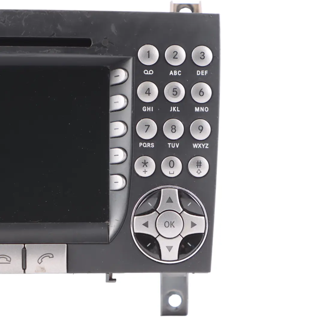 Radio CD Player Stereo Navi Media Head Unit to Mercedes R171 with Part number A1718202989 Mercedes R171 Radio CD Player Stereo Navi Media Head Unit - SKU A1718202989 - Part number A1718202989