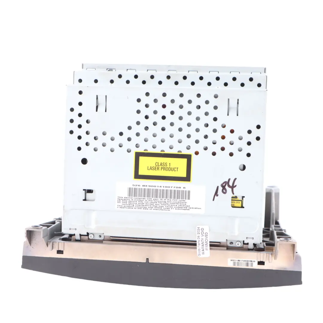 Radio CD Player Stereo Navi Media Head Unit to Mercedes R171 with Part number A1718202989 Mercedes R171 Radio CD Player Stereo Navi Media Head Unit - SKU A1718202989 - Part number A1718202989