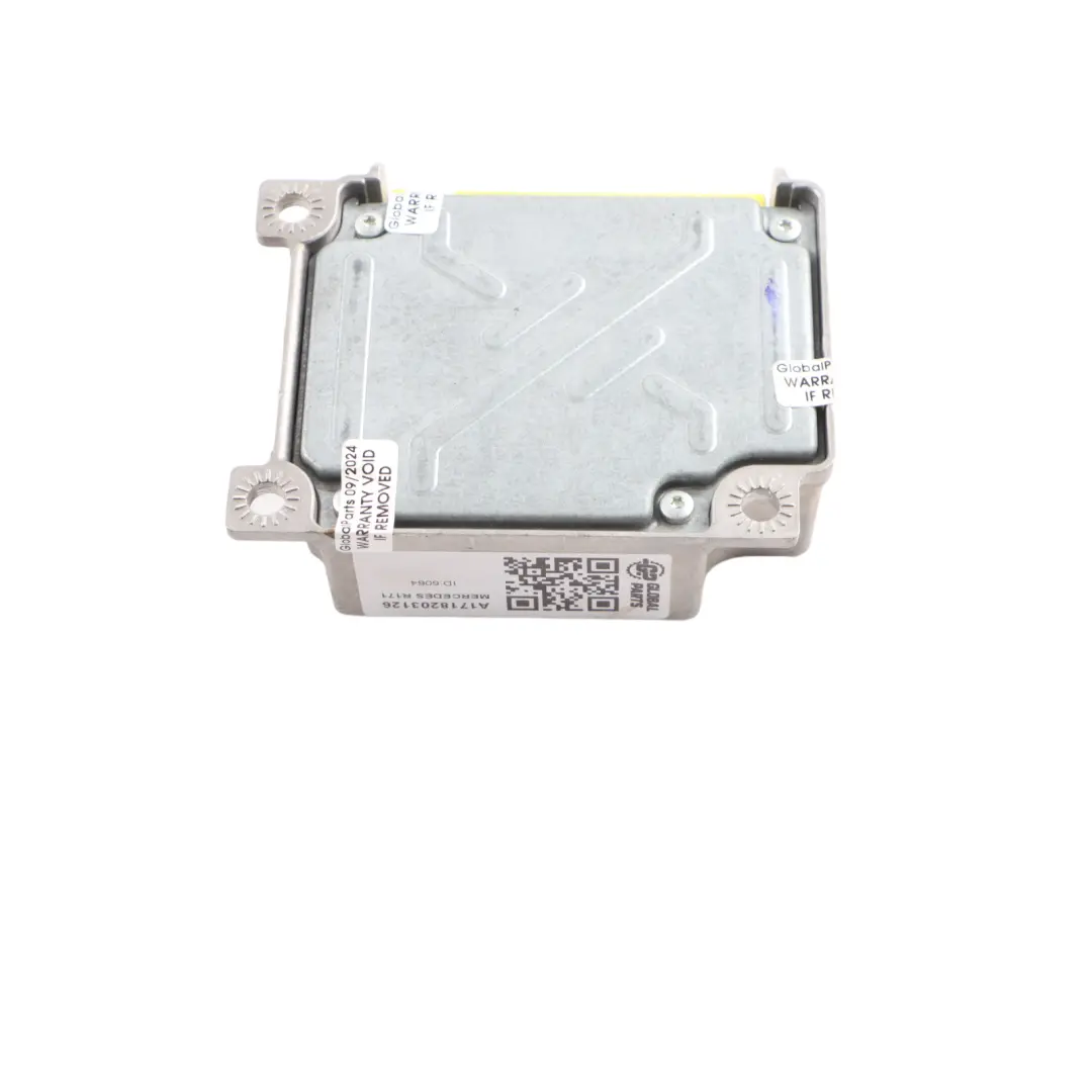 Front Air Module SRS Control Unit ECU A1718204126 to Mercedes SLK R171 with Part number A1718203126 Mercedes SLK R171 Front Air Module SRS Control Unit ECU A1718204126 - SKU A1718203126 - Part number A1718203126