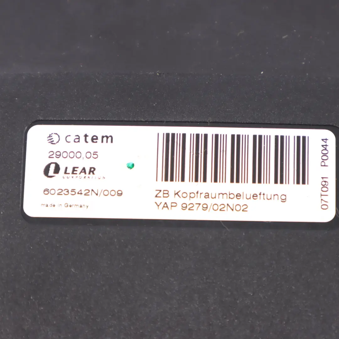 Mercedes R171 Siège Echarpe d'air Chauffage Soufflerie Avant Gauche - SKU A1718300008 - Numéro de pièce A1718300008