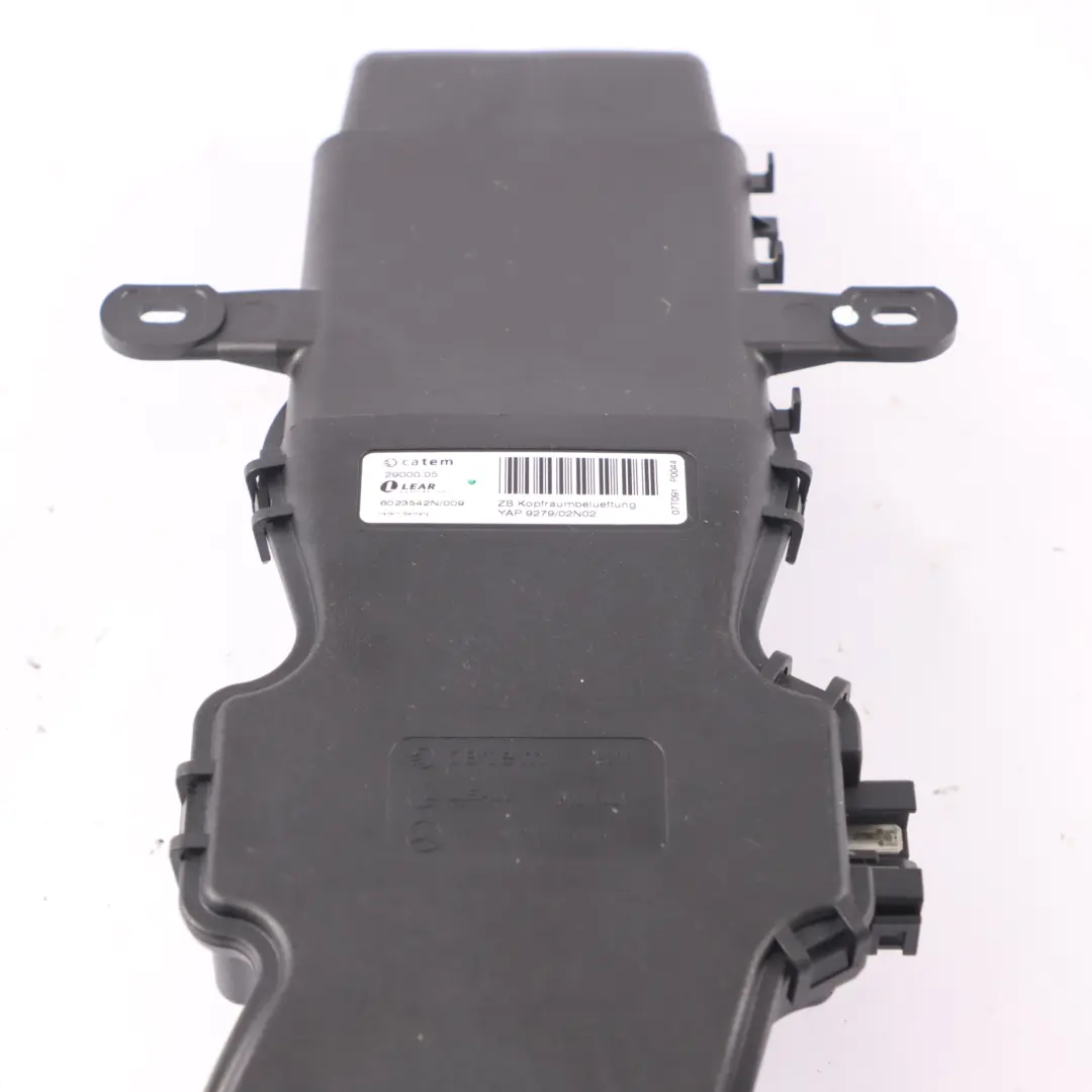 Scarf Heater Blower Front Left N/S to Mercedes R171 Seat Air with Part number A1718300008 Mercedes R171 Seat Air Scarf Heater Blower Front Left N/S - SKU A1718300008 - Part number A1718300008