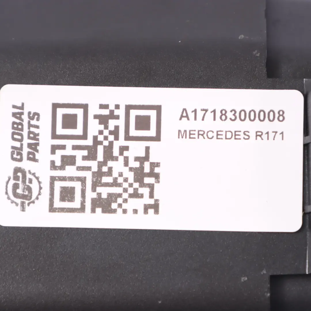 Mercedes R171 Siège Echarpe d'air Chauffage Soufflerie Avant Gauche - SKU A1718300008 - Numéro de pièce A1718300008