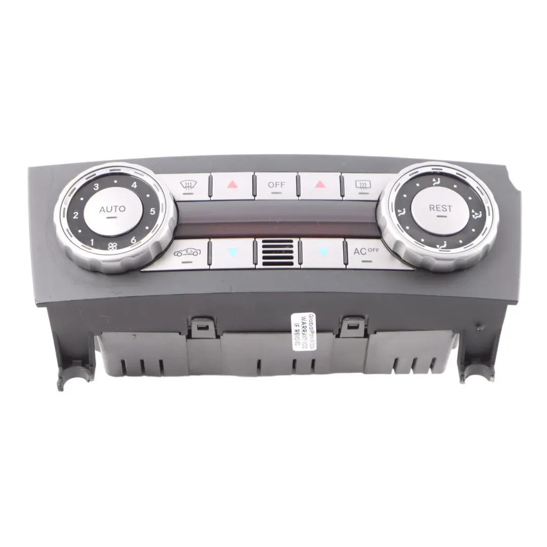 Conditioning Climate Control A/C Switch Panel to Mercedes SLK R171 Air with Part number A1718300185 Mercedes SLK R171 Air Conditioning Climate Control A/C Switch Panel - SKU A1718300185-2 - Part number A1718300185